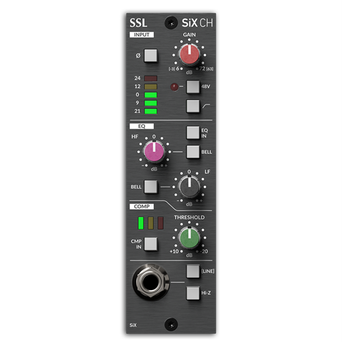 SSL 500 Series SiX Channel